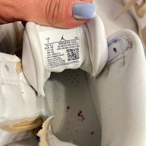 Air Jordan 1 elevate high white dessert tan color - Picture 9 of 11